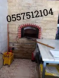 فرن بيتزا شوايات مشبات شلالات نوافير 3