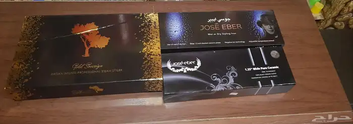 مكواة تمليس الشعر جديد 1