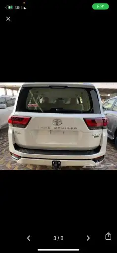 شمعات امامي جيب لاندكروزر في اكس ار 2022 - 2023 3