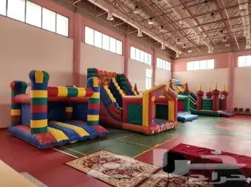 اجار ملعب صابوني زحاليق نطيطان 7