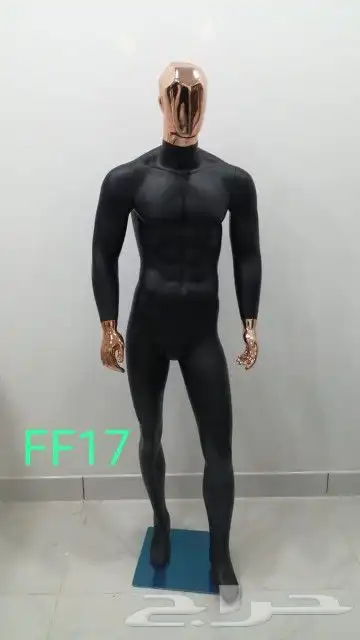 مجسم رجالي صيني مع راس 2