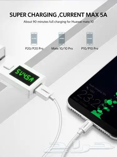 شاحن تايب سي من شركة Ugreen 5A 7