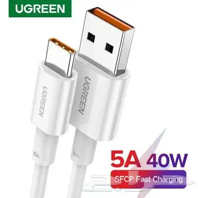 شاحن تايب سي من شركة Ugreen 5A 1