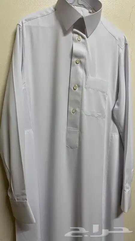 ثوب الدفه جديد مقاس57 السعر 100ريال 1