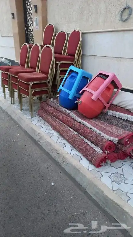 تأجير أغراض افراح ومناسبات في كل الحي جدة بسعر مغري 3