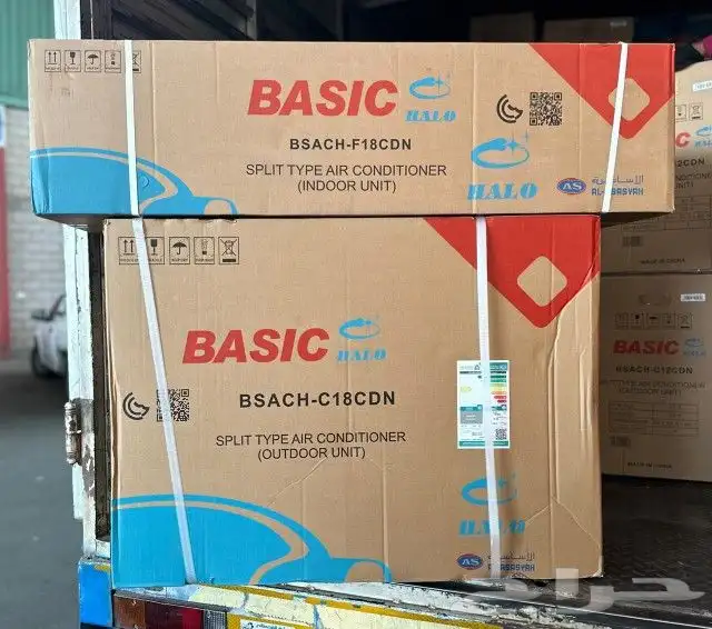 مكيفات شباك اسبليت ثلاجات جميع الاجهزة بسعر المستودع اقل سعر 40