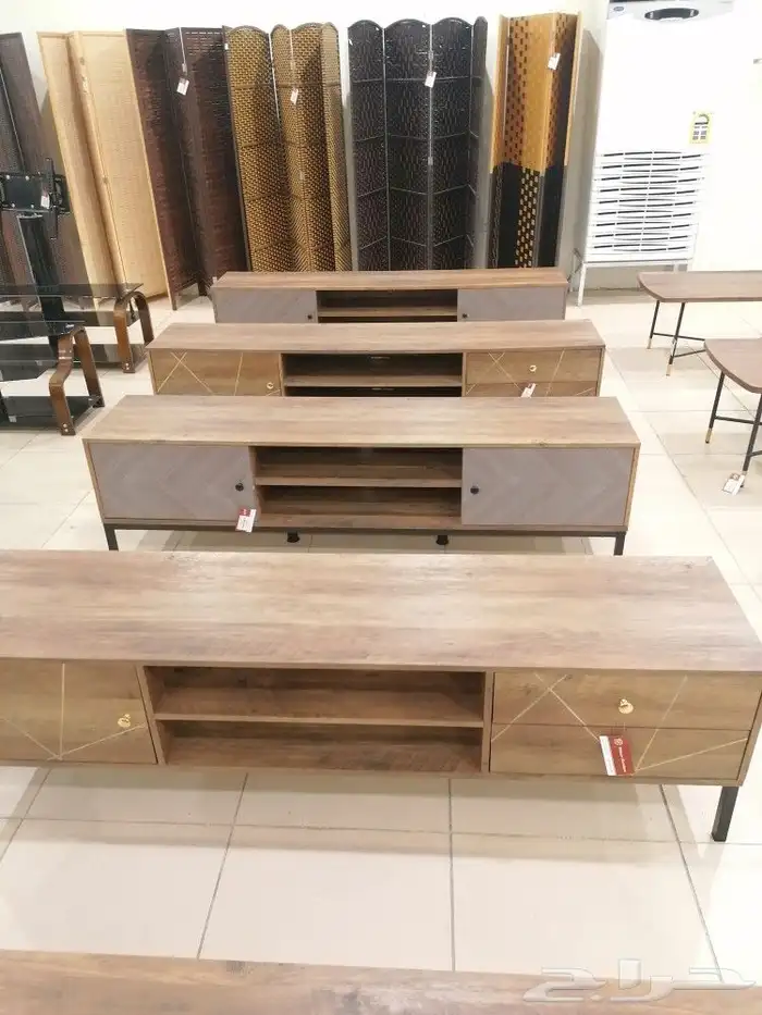 طاولات بلازما تلفزيون ب اشكال وانواع متعدده 5