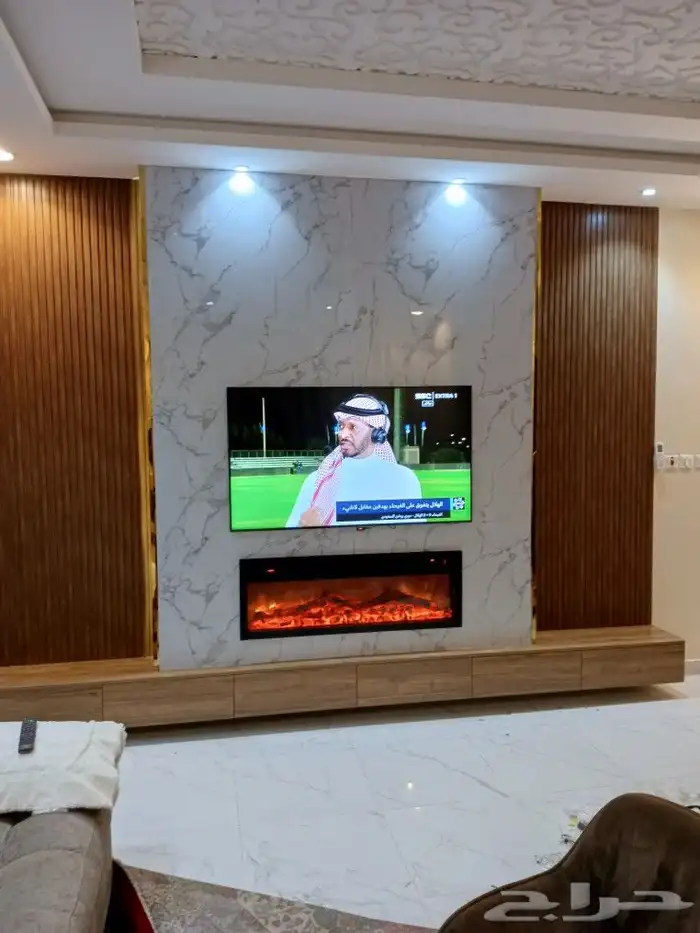 معلم ديكورات فوم نعلات رخام بديل الخشب 10