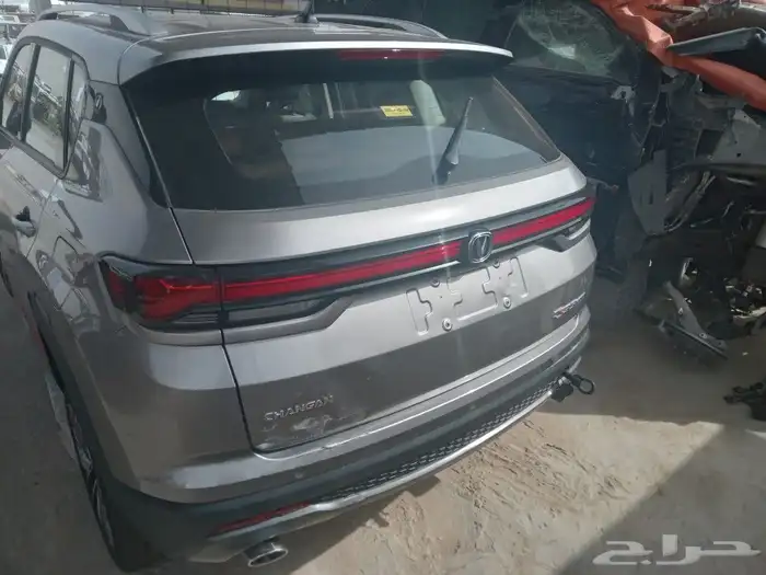 شانجان 35 بلس 2023 تشليح قطع غيار 5