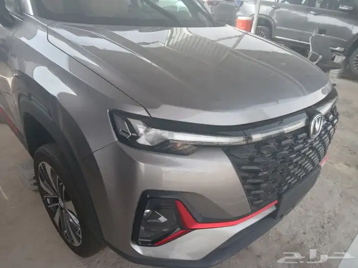 شانجان 35 بلس 2023 تشليح قطع غيار 6