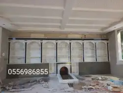 مشبات شلالات غرف تراثيه أفران شوايات مصبات 0