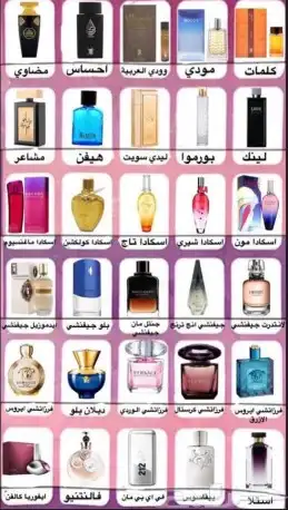 سعر العطر جملة ب 8 ريال فقط اقل طلب كرتونين 120عطر 2