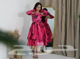فساتين سهرة و فساتين العيد بيع جملة حتا لو حبة واحدة 47