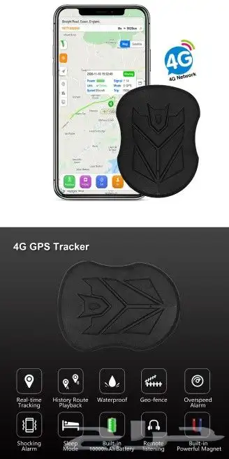 جهاز تتبع للابل بطاريه 10 أمبير 4G 3