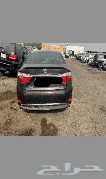 لكزس es350 تشليح قطع غيار لكزس 4