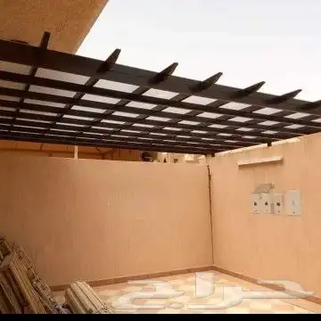 مظلات جلسات برجولات مظلات مواقف السيارات 1