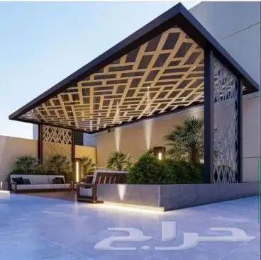 معلم هناجر  معلم برجولات  معلم مظلات معلم سواتر معلم قرميد 1