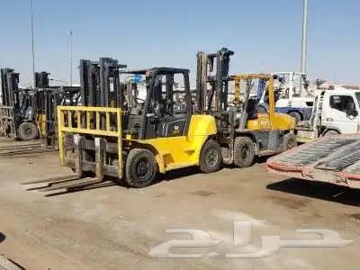 رافعه شوكيه للايجار فواركلفة 2014م 0