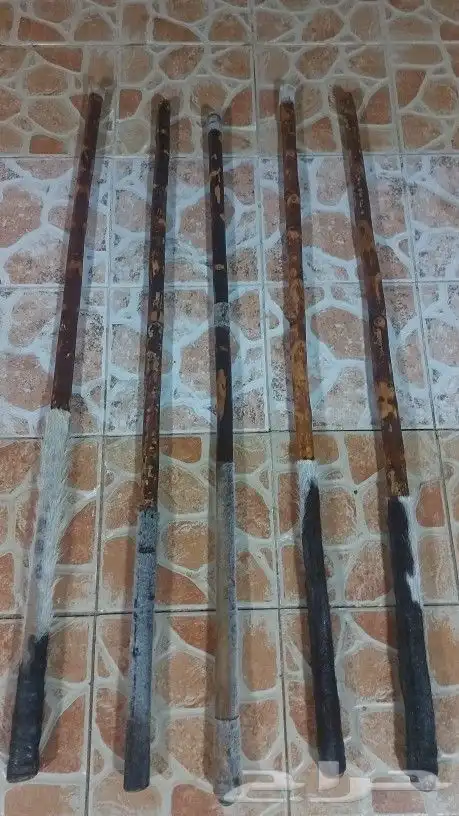 عصي مزمار مسقيه ومجلبه وجاهزه 5