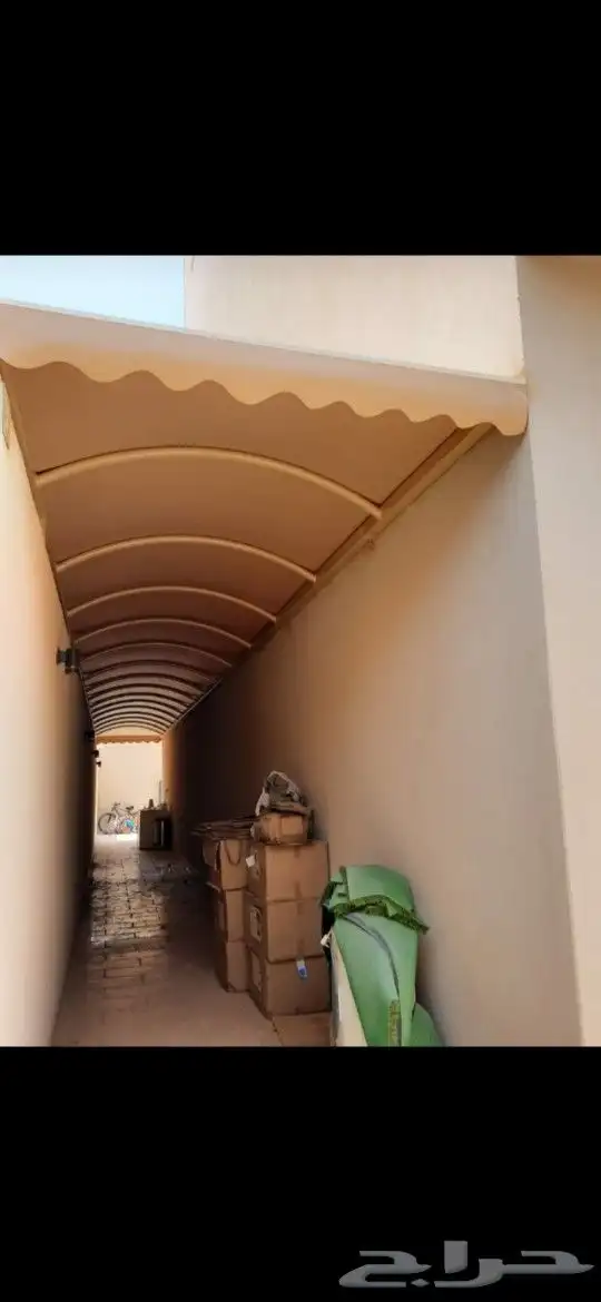 مظلات جلسات برجولات مظلات مواقف السيارات 13