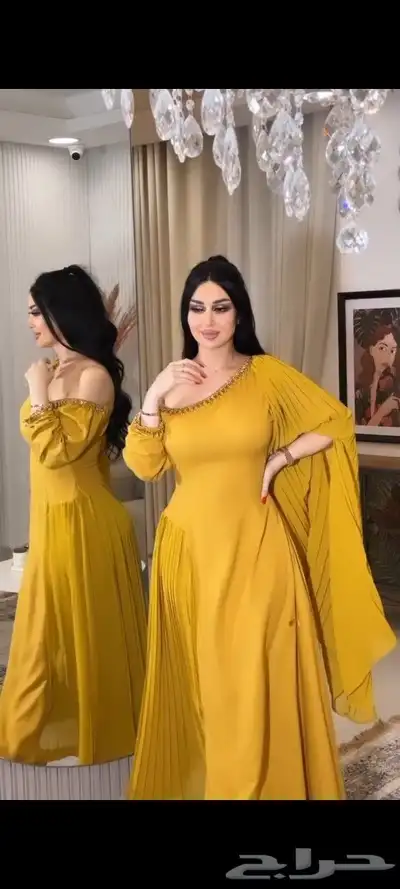 فساتين سهرة و فساتين العيد بيع جملة حتا لو حبة واحدة 5