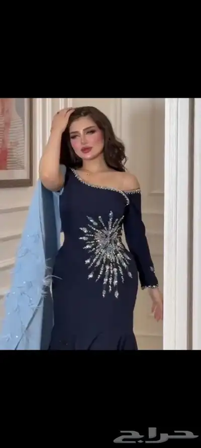 فساتين سهرة و فساتين العيد بيع جملة حتا لو حبة واحدة 3