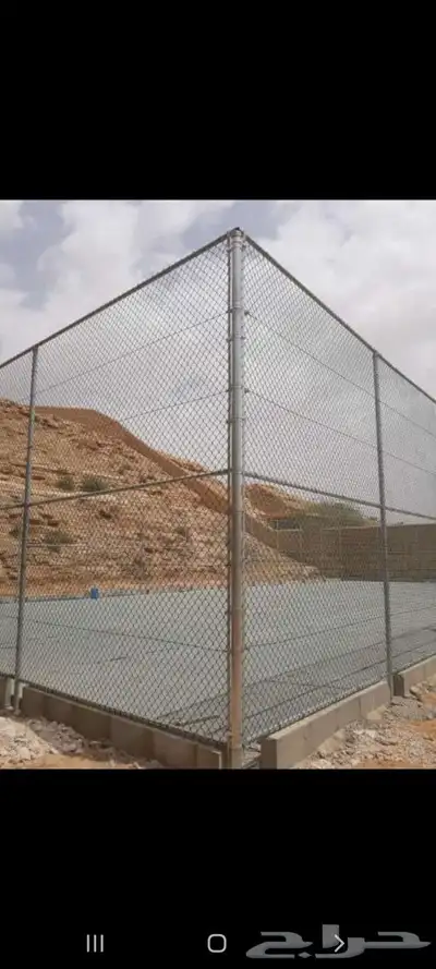 توريد وتركيب شبوك ملاعب ومزارع وهناجر ومضلات 0