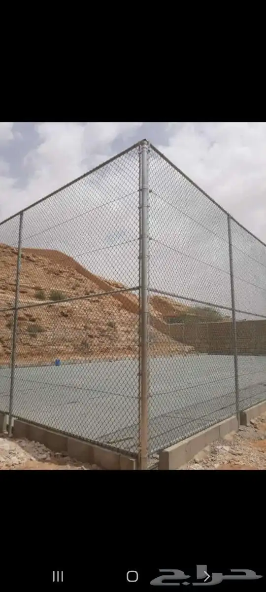 توريد وتركيب شبوك ملاعب ومزارع وهناجر ومضلات 0