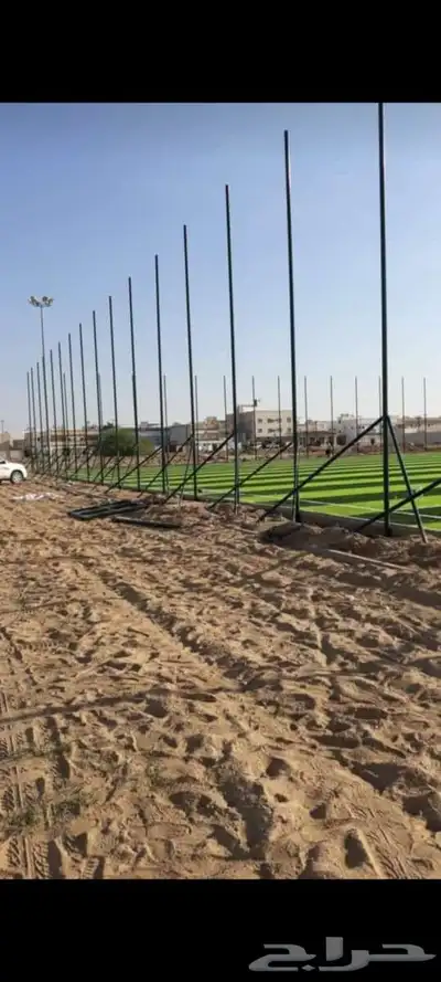 توريد وتركيب شبوك ملاعب ومزارع وهناجر ومضلات 4