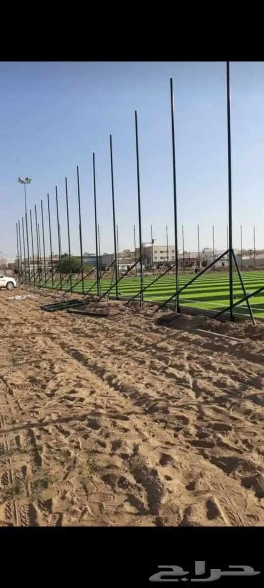 توريد وتركيب شبوك ملاعب ومزارع وهناجر ومضلات 4