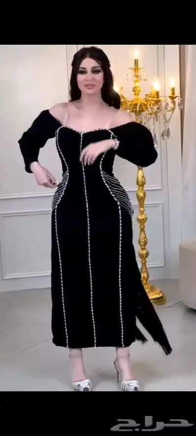 فساتين سهرة و فساتين العيد بيع جملة حتا لو حبة واحدة 1