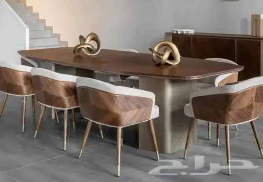 تفصيل طاولات طعام ومرايات وبوفيه حسب الطلب 2