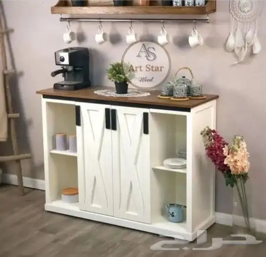 تفصيل طاولات طعام ومرايات وبوفيه حسب الطلب 5