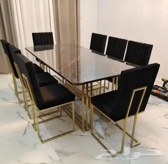 تفصيل طاولات طعام ومرايات وبوفيه حسب الطلب 3