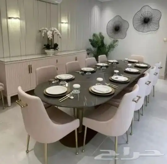 تفصيل طاولات طعام ومرايات وبوفيه حسب الطلب 6