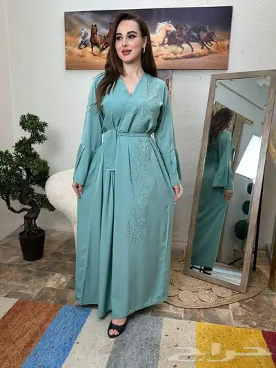 فساتين سهرة و فساتين العيد بيع جملة حتا لو حبة واحدة 44