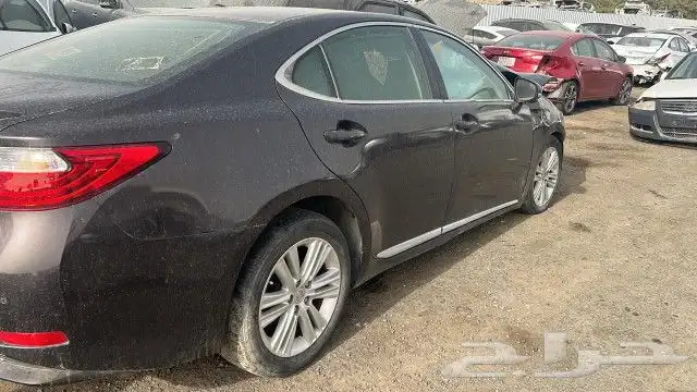 لكزس es350 تشليح قطع غيار لكزس 1