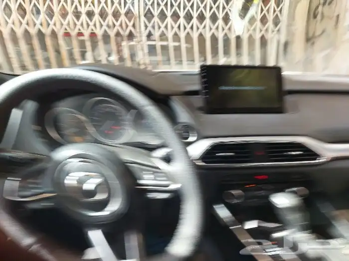 شاشه Mazda _Cx9 2017 بنضام الأندرويد مقاس (9انش) 2