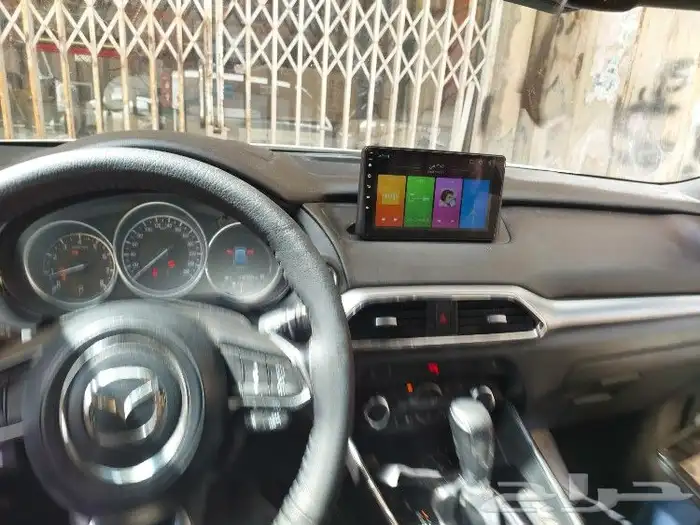 شاشه Mazda _Cx9 2017 بنضام الأندرويد مقاس (9انش) 1