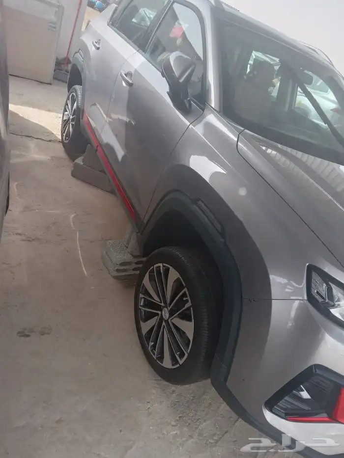 شانجان 35 بلس 2023 تشليح قطع غيار 7