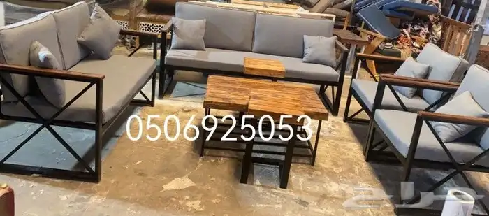 جلسات خارجية حدائق شاليهات مخيمات استراحات 12