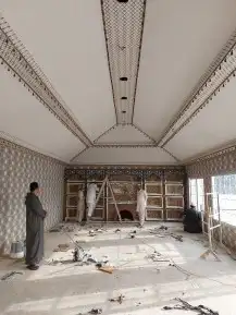 مظلات سواتر خيام قرميد هناجر مسدودعات 4