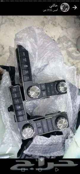 ديكورات داخلي جيب لاندكروزر وشاشه امامي وخلفي 2020 4