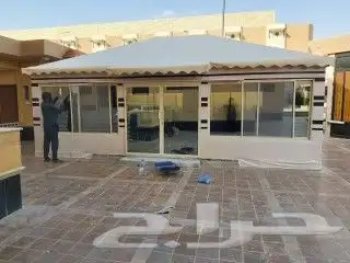 مظلات سواتر خيام قرميد هناجر مسدودعات 16