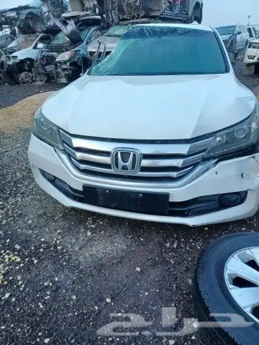 تشليح قطع غيار هوندا 6