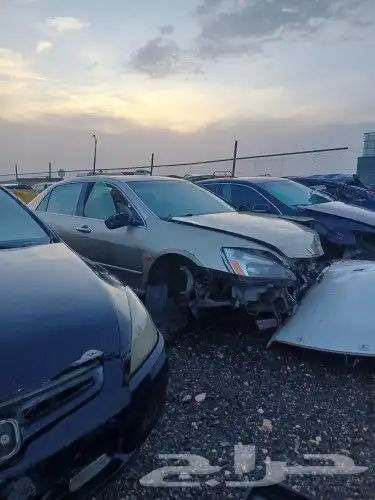 تشليح قطع غيار هوندا 7