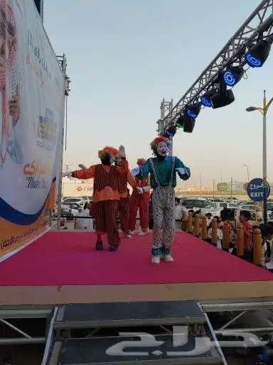 افتتاحات بيمات تراسات ليازر إضاءة 6