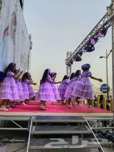 افتتاحات بيمات تراسات ليازر إضاءة 7