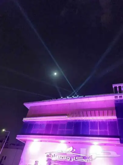 افتتاحات بيمات تراسات ليازر إضاءة 5