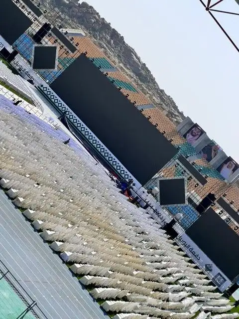 افتتاحات بيمات تراسات ليازر إضاءة 3